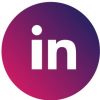 ampliVI social media LinkedIn icon